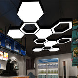 Modern Round Acrylic Led Pendant Light - 18 31.5 39 W Black Ceiling Lamp For Restaurants