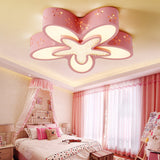 Starfish Shaped Kindergarten Ceiling Light - Acrylic Flush Mount Cartoon Fixture