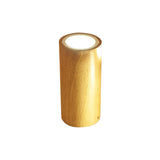 Wooden Mini Corridor Ceiling Lamp Nordic Flush Mount Lighting - Round/Square Led Beige 4/6/8H