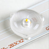 Nordic Style Acrylic Round Cake Light: Flush Mount Ceiling Light Perfect For Nursing Rooms