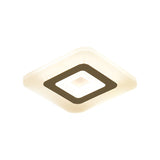 Sleek Led Ceiling Light With Acrylic Shade For Narrow Spaces