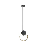 Minimalist Acrylic Hanging Ceiling Light: Oval Round Square Pendant Lighting In Black/White For