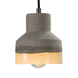 1-Head Nordic Grey Dome/Cone/Barn Ceiling Pendant - Kitchen Bar Hanging Light / B
