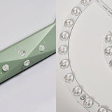 Stylish Macaron Octagon Led Ceiling Lamp For Childrens Bedroom
