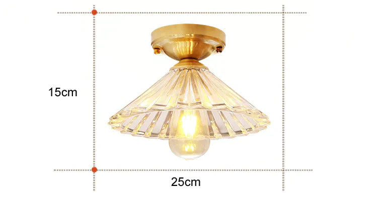 Simple Corridor Lamp Cloakroom Balcony Ceiling Without Light Source
