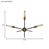 2/3 Head Metal Wall Sconce In Colonial Black & Gold Elegant Living Room Mount Light Fixture