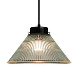 Geometric Glass Drop Pendant Light In Brass For Chic Dining Room Decor / D
