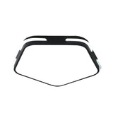 Simple Acrylic Pentagon Ceiling Light For Living Room Flush Mount