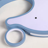 Adorable Acrylic Dolphin Led Ceiling Light - Perfect For Baby Room Or Kindergarten!