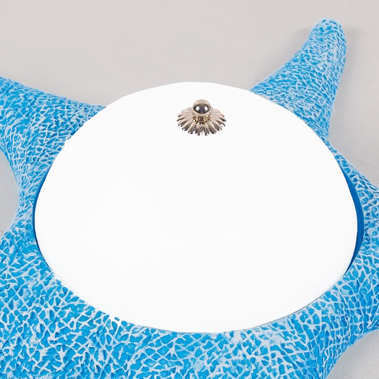 Nordic Stylish Starfish Kids Flush Mount Ceiling Light Fixture