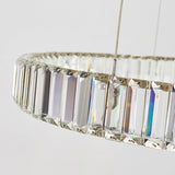 Modern Led Circle Chandelier Pendant Light For Living Room