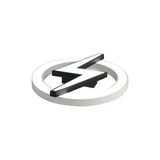 Kid’s Led Ceiling Light - White Lightning Ring Design For Boys And Girls Bedrooms