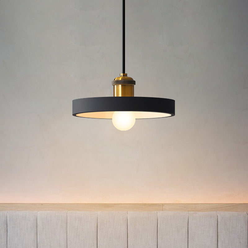 Modern Geometric Pendant Light - Stylish Resin-Cement Suspension Fixture For Dining Room