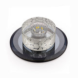 Simple Crystal Led Ceiling Light With Flush Mount - Ideal For Corridors