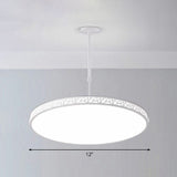 Modern Metallic Hollow-Carved Led Chandelier For Conference Room Lighting White / 12 Third Gear