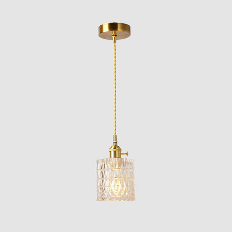 Antique Shaded Glass Pendant Light - Elegant Hanging Fixture For Dining Room
