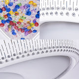 Modern Acrylic Led Flush Mount Ceiling Light - White 23/31 Wide