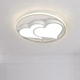 Ultrathin Led Flush Mount Bedroom Ceiling Fixture - Acrylic & Contemporary Lighting