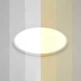 Led Ceiling Mount Fixture - Ultrathin & Simple Acrylic Flushmount Lighting In White / 16 Remote