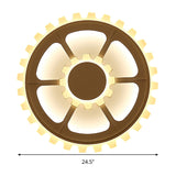 Modern White Led Flower Ceiling Light For Kids’ Bedroom