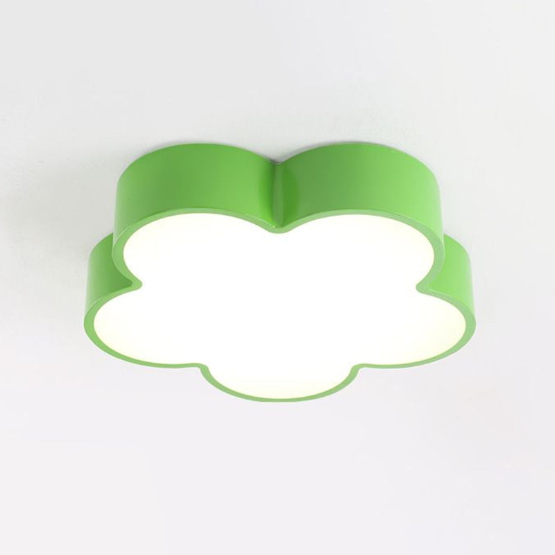 Flower - Shaped Led Ceiling Light For Kids’ Bedroom