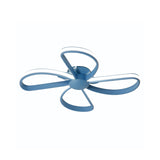 Nordic Stylish Led Ceiling Lamp - Blossom Shape Ideal For Kids Bedroom