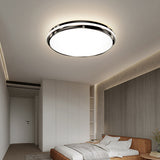 Round Led Flush Mount Ceiling Light For Bedroom