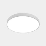 Nordic Led Ceiling Light With Acrylic Diffuser For Hallways - Sleek Metal Flush Mount