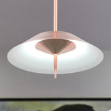 Nordic Style Metal Pendant Light With Cone Shade - Black/Copper/Gold Finish Ideal For Dining Room &