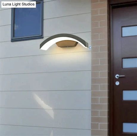 24W Led Outdoor Waterproof Walkway Front Door Garden Porch Wall Light Modern Indoor Corridor