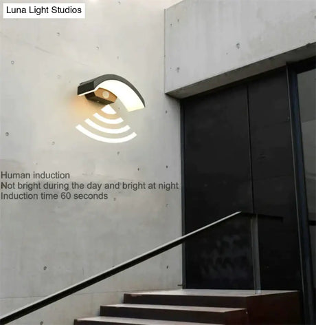 24W Led Outdoor Waterproof Walkway Front Door Garden Porch Wall Light Modern Indoor Corridor