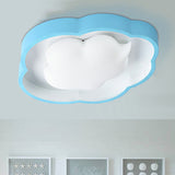 Modern Led Ceiling Fixture For Cloud-Inspired Childrens Bedroom