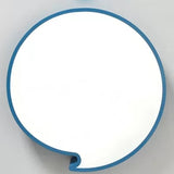Simple Style Round Flush Mount Ceiling Light For Living Room - Acrylic And Metal Construction