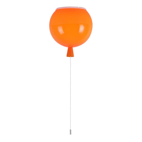 Modern Led Balloon Flush Mount Ceiling Light For Kindergartens