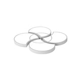 Blossom Girls Bedroom Ceiling Lamp - 4 - Head Led Acrylic Mount Light