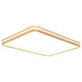 Ultra-Contemporary Integrated Led Semi Flush Ceiling Mount Chandelier For Bedroom