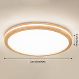 Ultra-Contemporary Integrated Led Semi Flush Ceiling Mount Chandelier For Bedroom