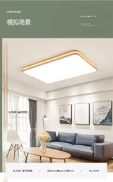 Ultra-Contemporary Integrated Led Semi Flush Ceiling Mount Chandelier For Bedroom