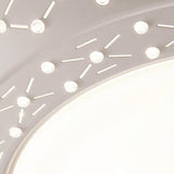 23/35 Simplistic Led Acrylic White Ceiling Light - Bedroom Flush Mount Lamp In White/3 Color