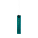 Nordic Style Green Glass Pendant Light For Bedroom