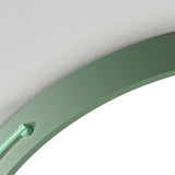Minimalist Oval Led Ceiling Mount Light In 3 Colors Lengths - Perfect For Bedrooms!