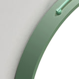 Led Flush Mount Lighting Fixture In Warm/White Light For Living Room Ceiling - Grey/White/Green