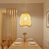 Contemporary 1-Light Beige Lantern Pendant Ceiling Fixture For Restaurants