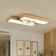 30’/39’ Modern Metallic Led Gold Flushmount Ceiling Light For Living Room / 30’