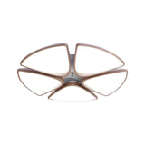 Modern Acrylic Bedroom Ceiling Light Fixture 3/4/5 Heads In White With 3 Color Options