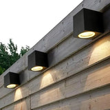 3W/6W Led Aluminum Wall Lamp Porch Light Sconce Square Outdoor Waterproof Garden Lights Modern Wall