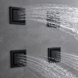 4 Inch Shower Body Nozzle Side Spray Massage Large Body Jet Bathroom Accessories shower Faucet