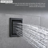 4 Inch Shower Body Nozzle Side Spray Massage Large Body Jet Bathroom Accessories shower Faucet