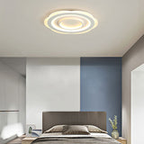 Modern Acrylic Flower Ceiling Light - 16/19.5/23.5 Flushmount For Living Room In Warm/White