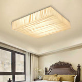 Stylish Acrylic Led Ceiling Mount Light For Hotels And Offices In White